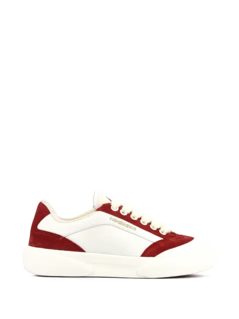 Casablanca tenis bajos Del Mar con logo estampado
