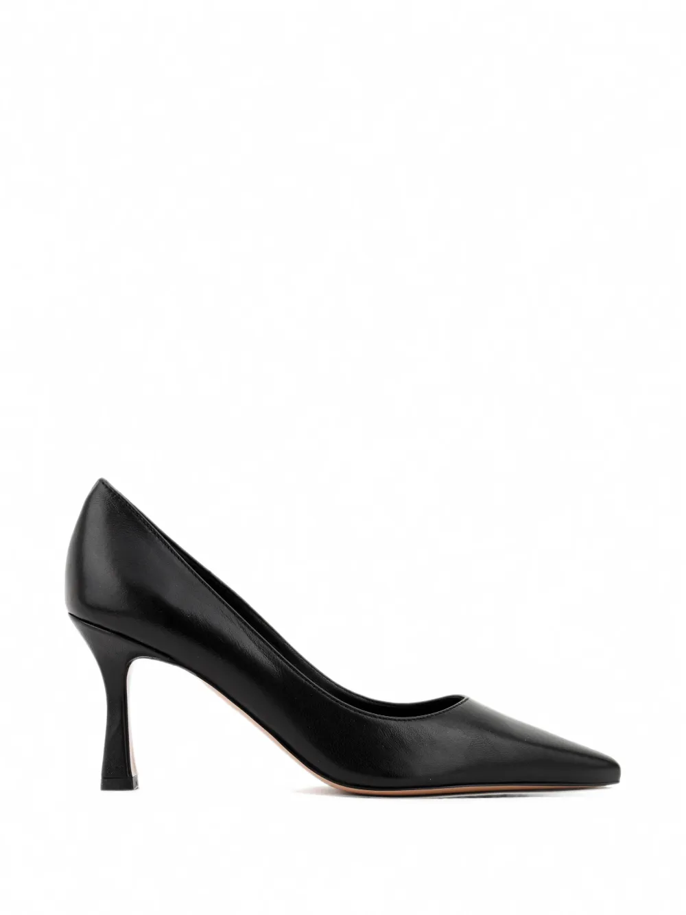 Paul Warmer Kate pointed-toe leather pumps
