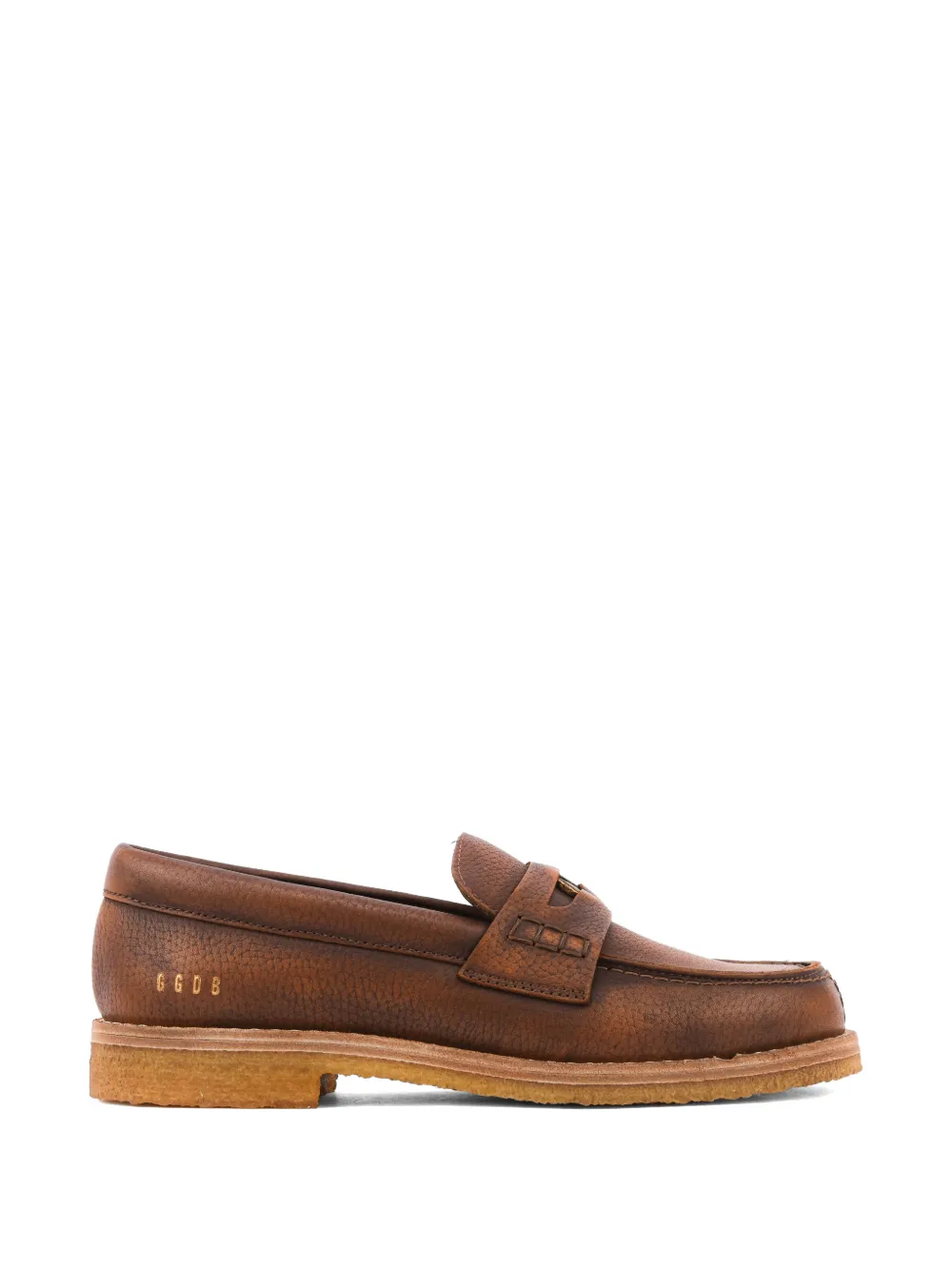 Golden Goose Mocassini penny Jerry - Marrone