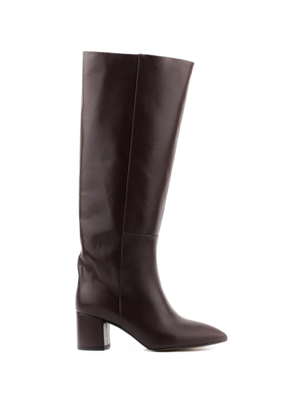 TORAL SHOES pointed-toe knee-high boots