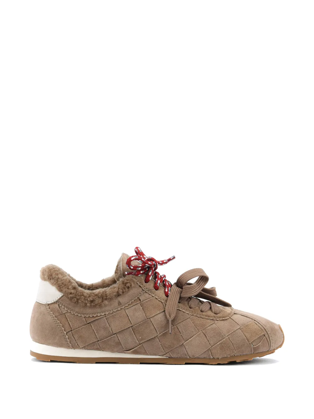 TORAL SHOES Erin Mouton low-top sneakers
