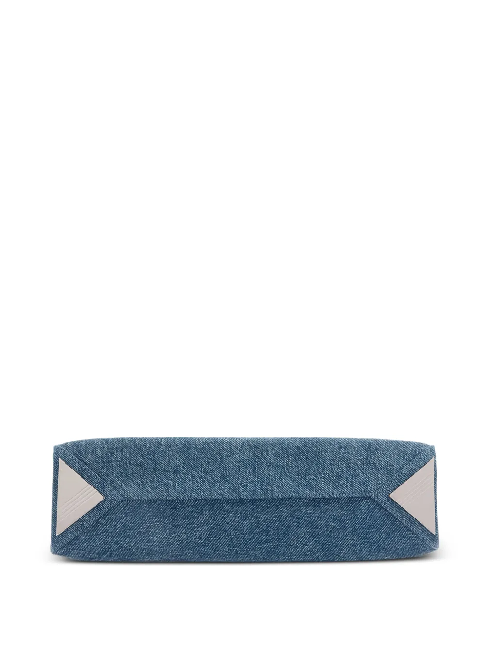 The Attico Kleine Le Passeggiata denim schoudertas Blauw