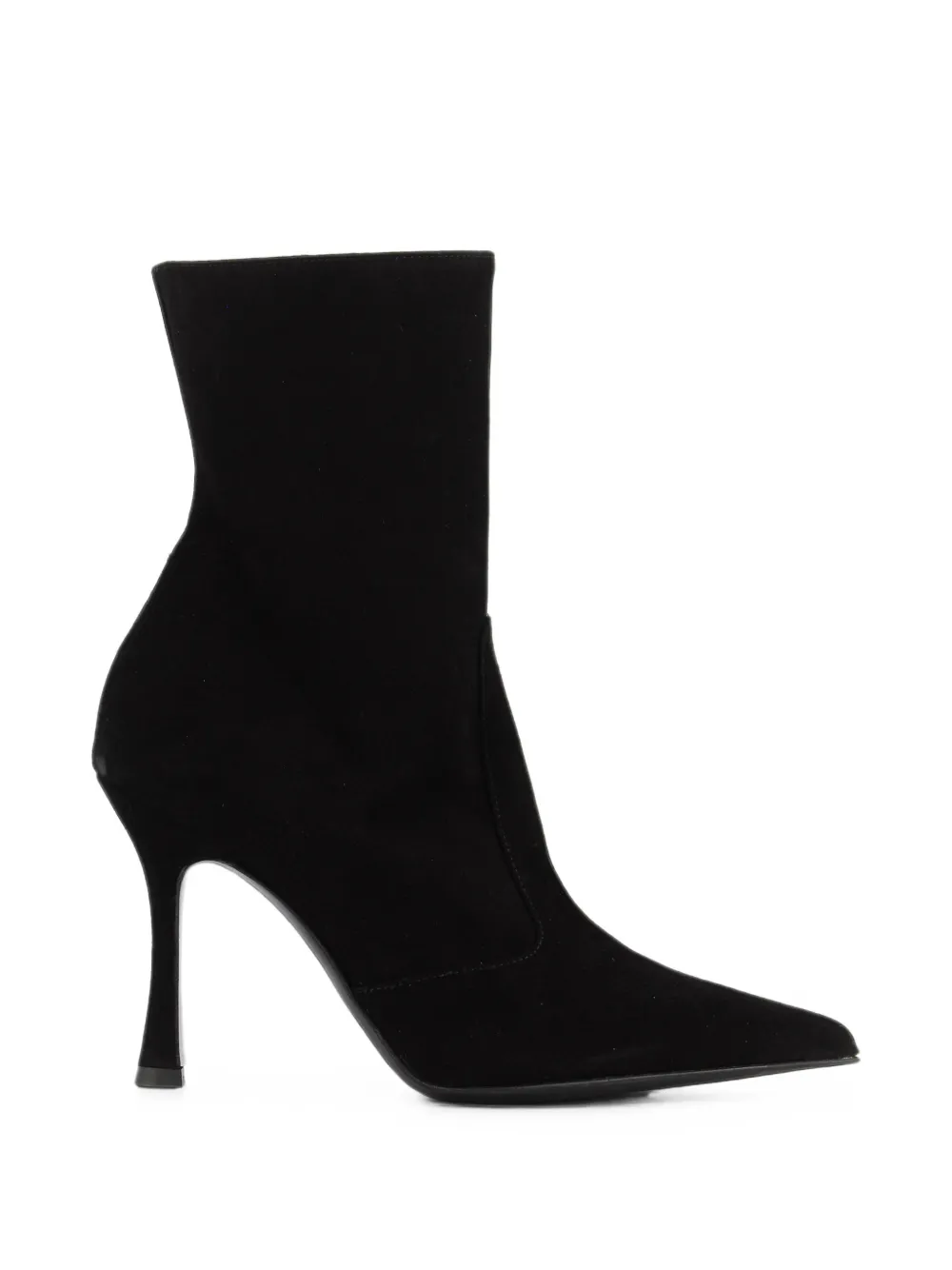 Paul Warmer Patrice suede ankle boots