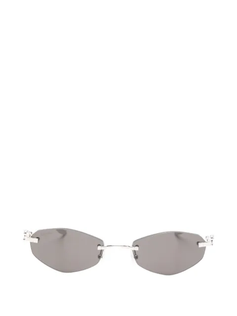 Cartier Eyewear Panthère geometric-frame sunglasses