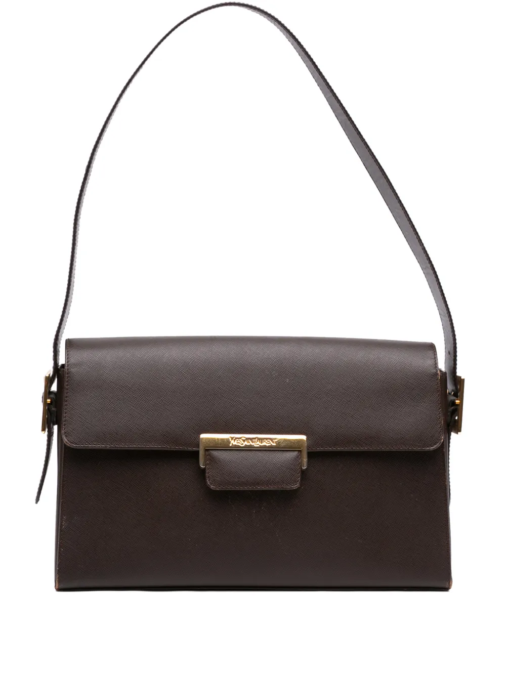 Saint Laurent Pre-Owned 20th Century レザーショルダーバッグ