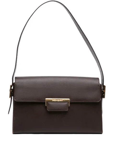 Saint Laurent Pre-Owned 20th Century Leather shoulder bag