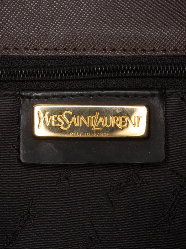 Saint Laurent Pre-Owned 20th Century レザーショルダーバッグ