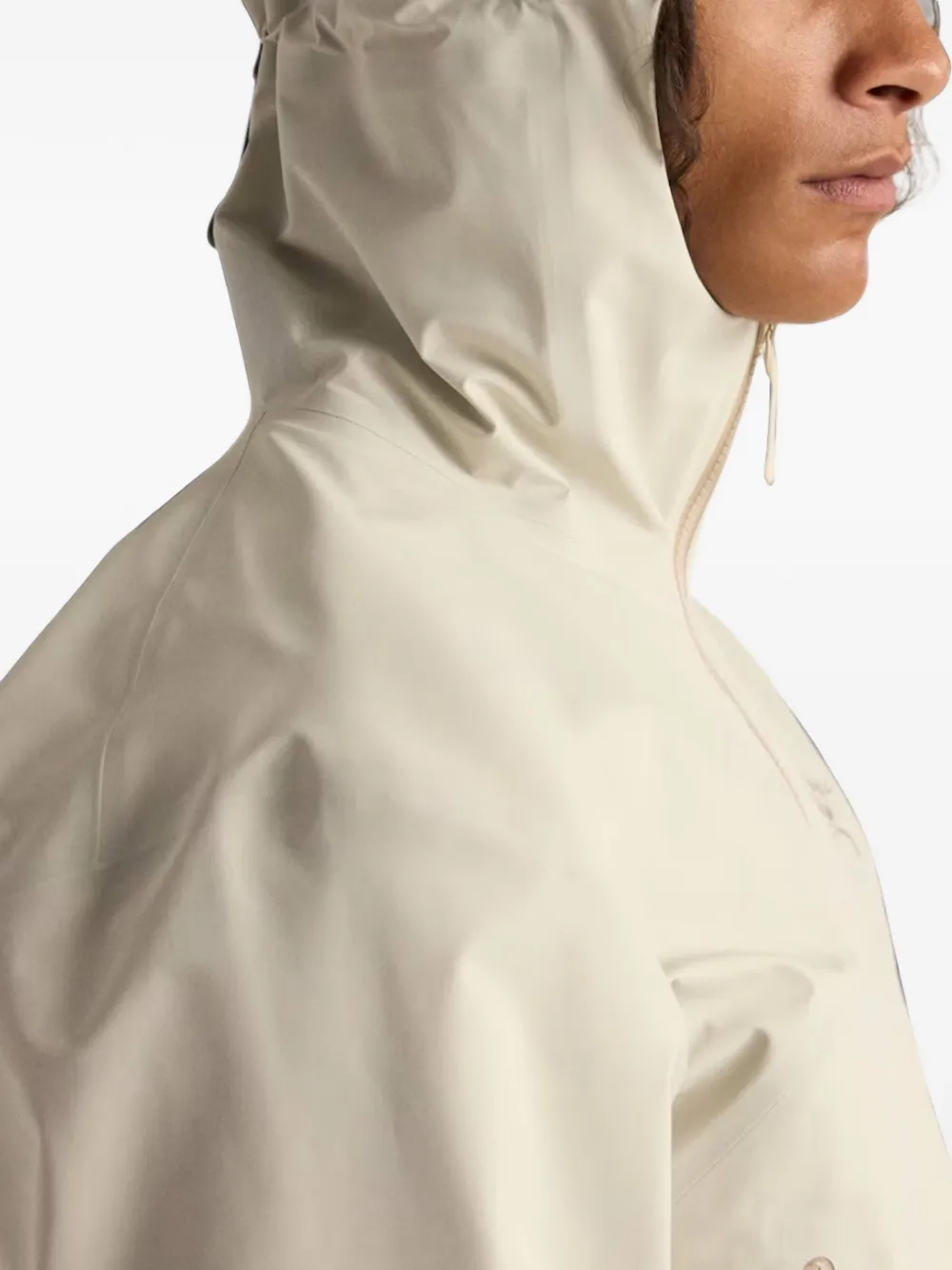Arc'teryx Jack met capuchon Beige