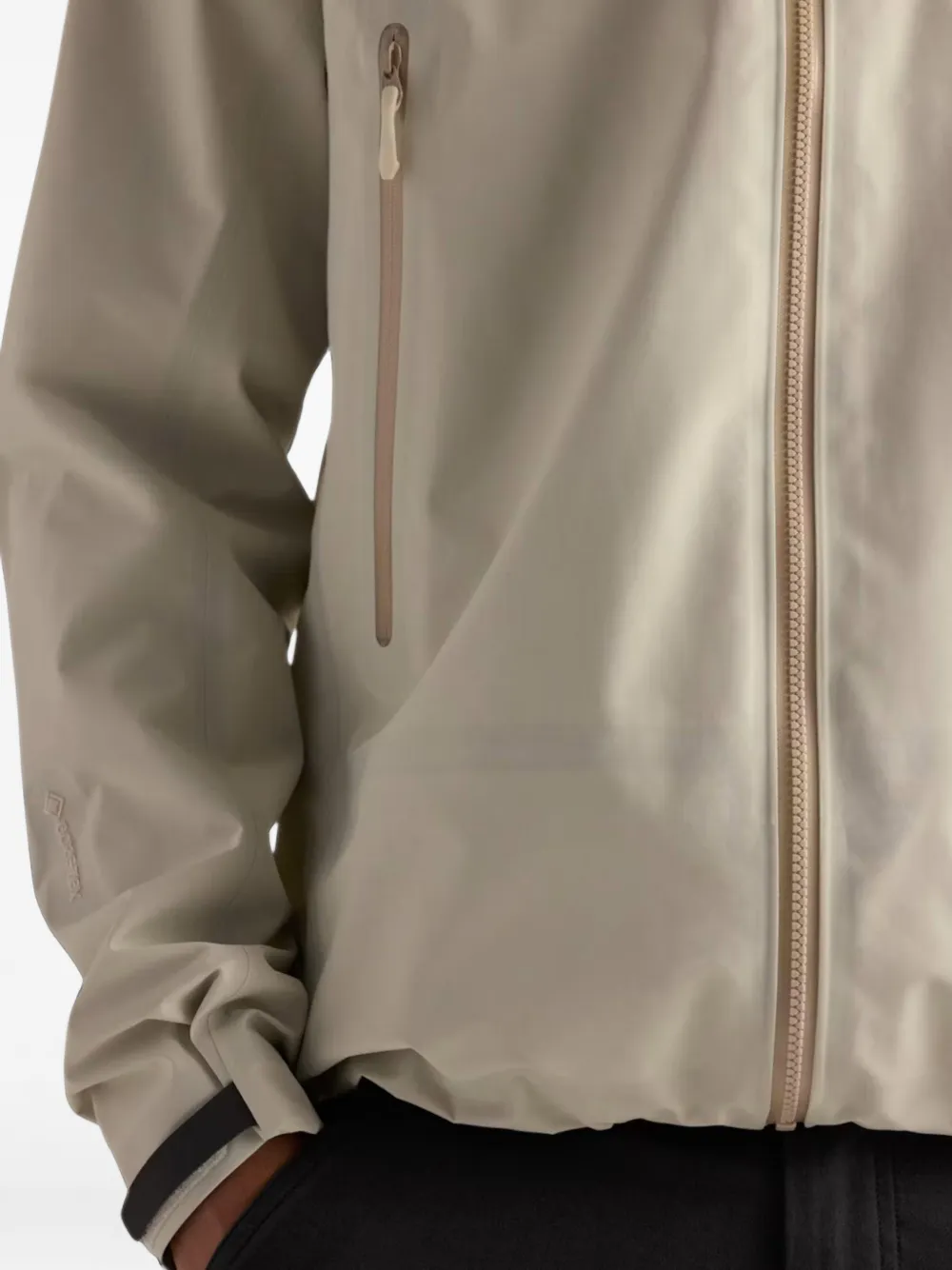 Arc'teryx Jack met capuchon Beige