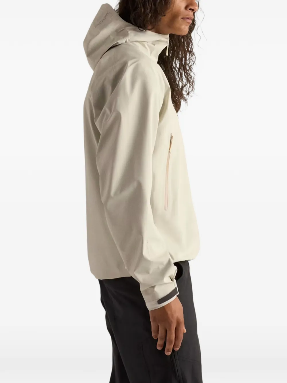 Arc'teryx Jack met capuchon Beige