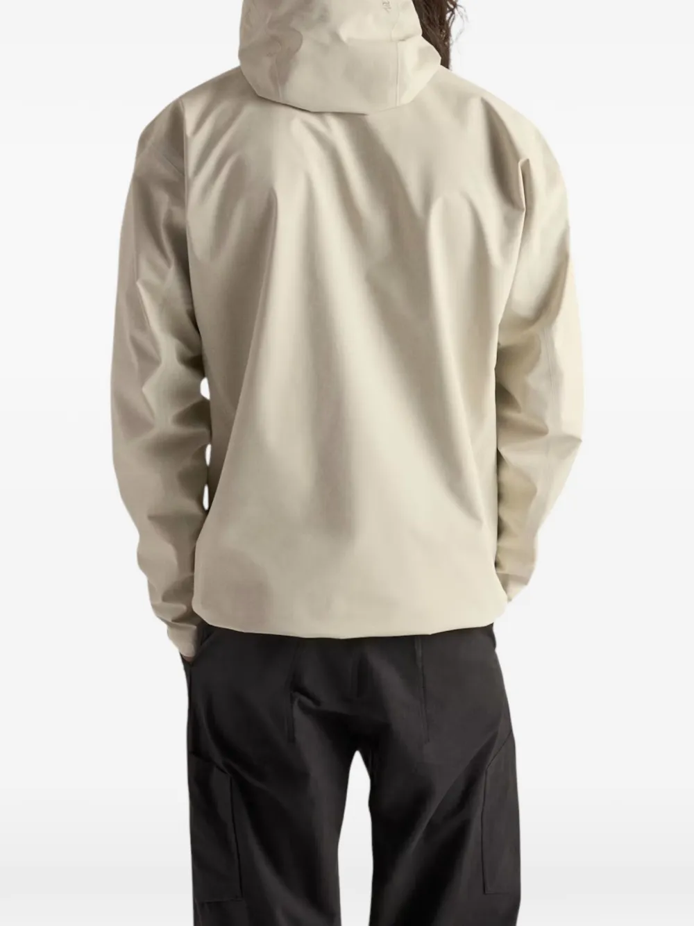 Arc'teryx Jack met capuchon Beige