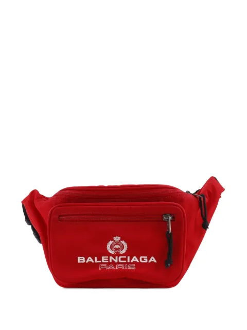 Balenciaga Pre-Owned Explorer bæltetaske i nylon fra 2000-2026