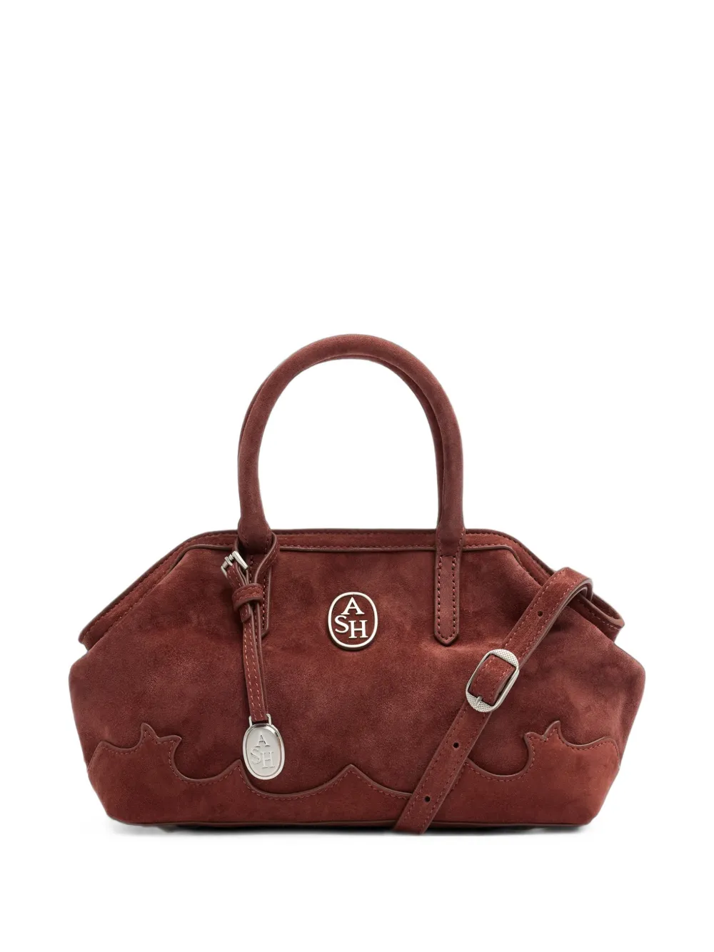 Ash Josephine Texas Two-way Tote Bag In Brown