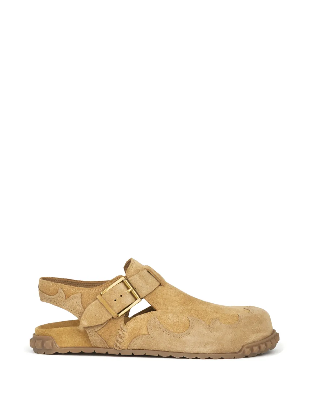 Ash mules Torpedo en daim - Tons neutres Ash mules Torpedo en daim - Tons neutres