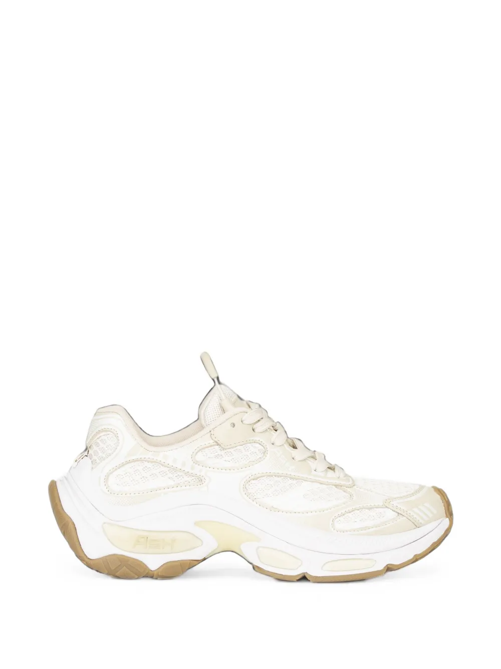 Ash Dragon Low-top Sneakers In White