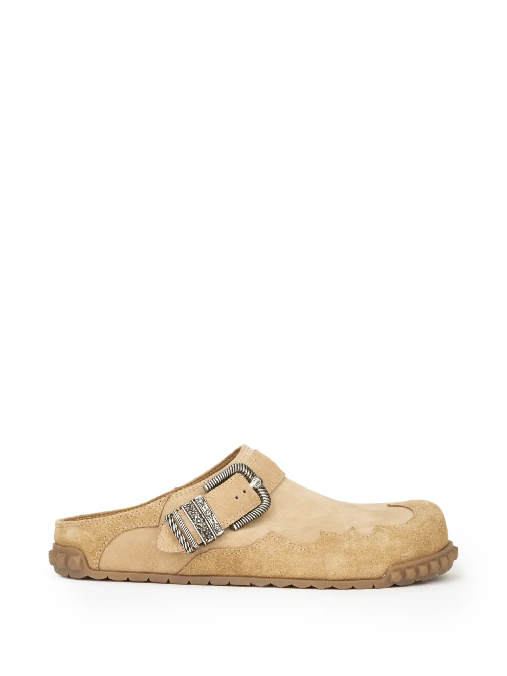 Ash mules Texas à boucle - Marron Ash mules Texas à boucle - Marron