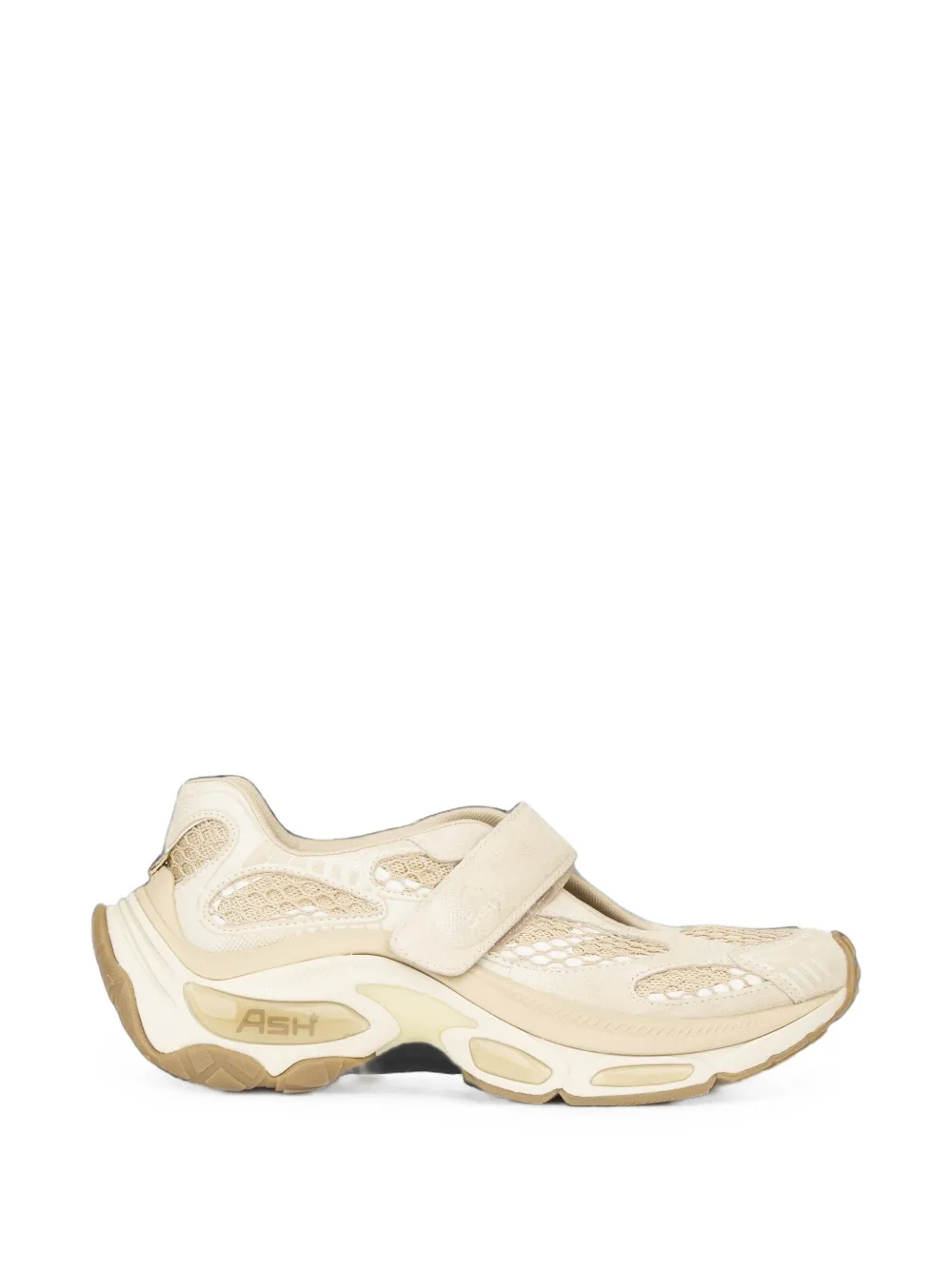 Ash Drake Logo-patch Low-top Sneakers In Neutrals