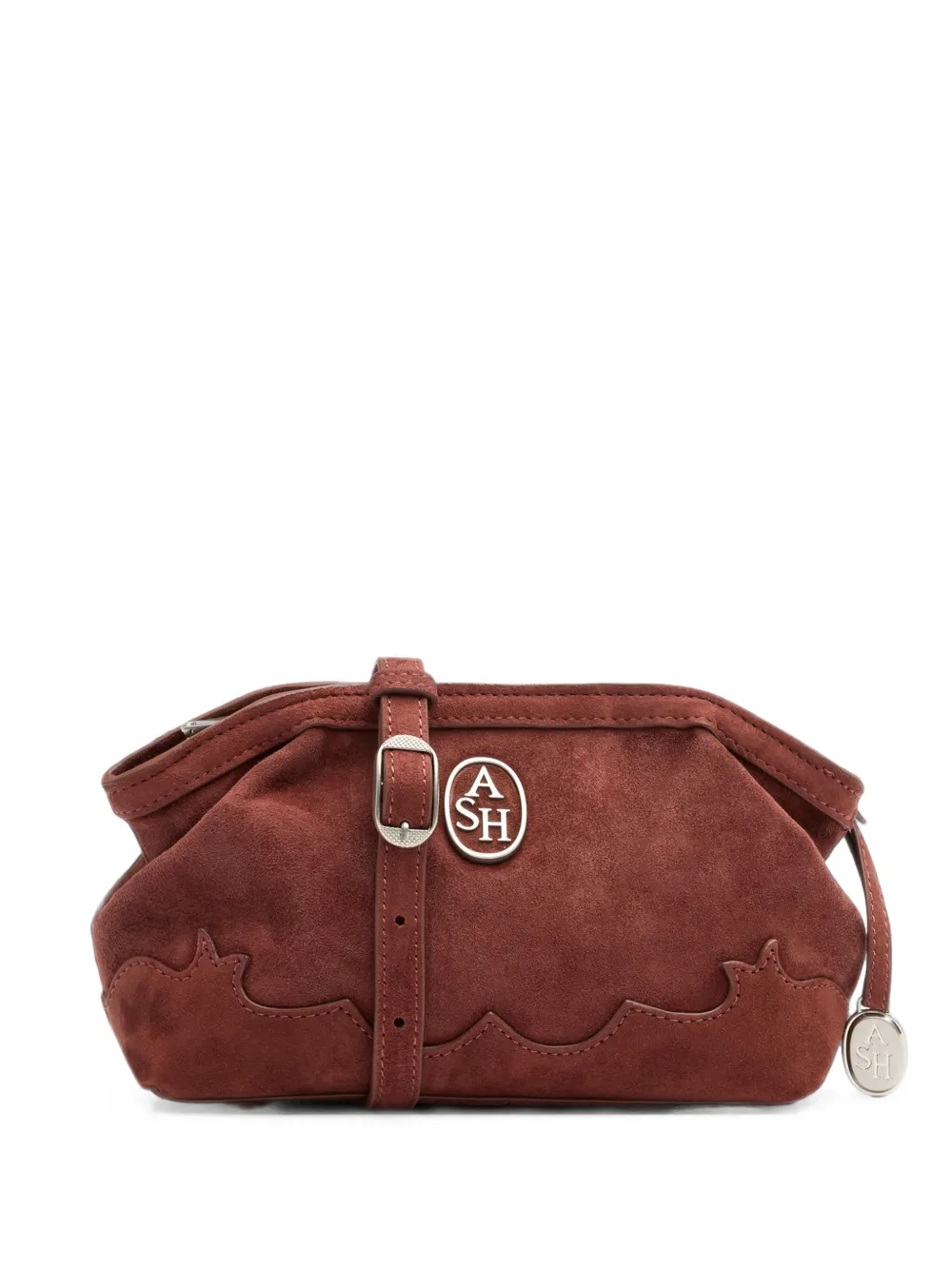 Ash July Texas Shoulder Bag In Red