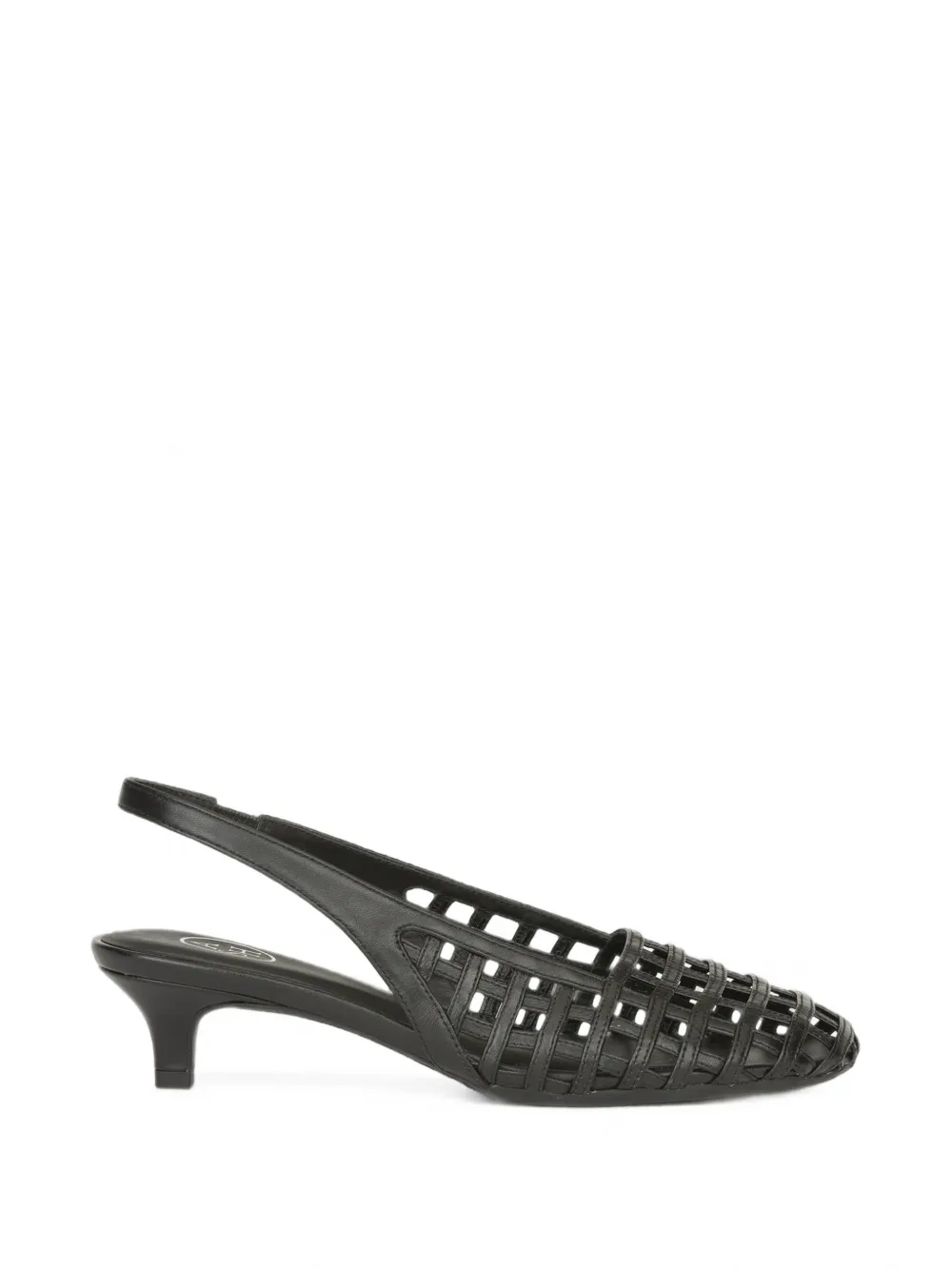 Ash Engi Cage-style Heeled Sandals In Black