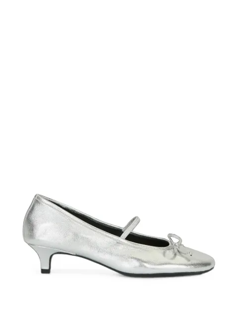 Ash Elodie Bis bow-detail heeled pumps