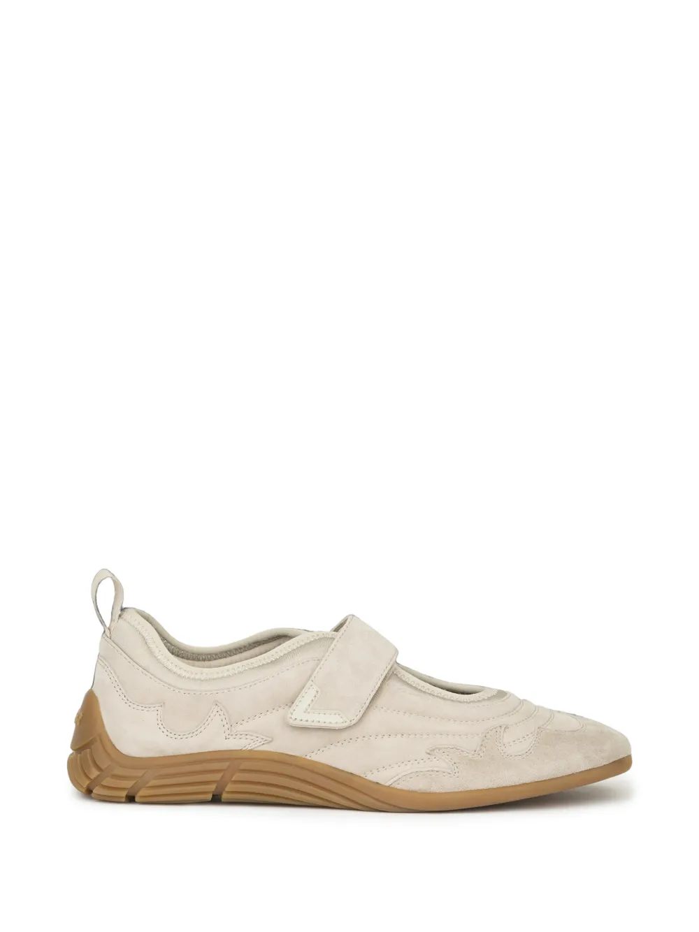 Ash Magda Sneakers mit Klettverschluss - Grau