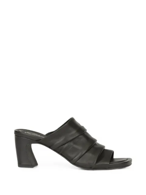 Ash Eva leather heeled sandals