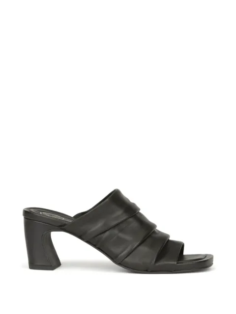 Ash Eva leather heeled sandals