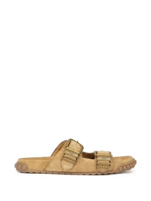 Ash Twister flat sandals