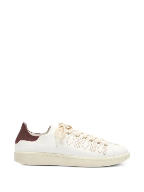 Ash Starstuds leather low-top sneakers