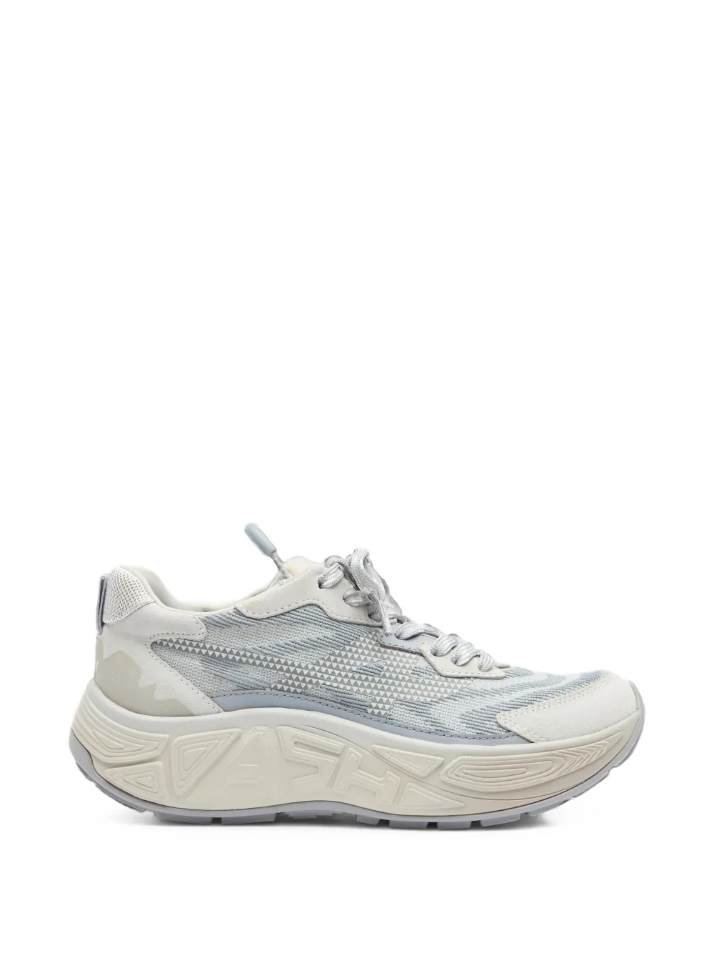 Ash Eagle Low-top Sneakers In Grey