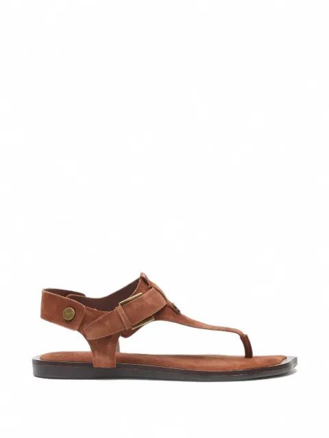 Ash flat sandals