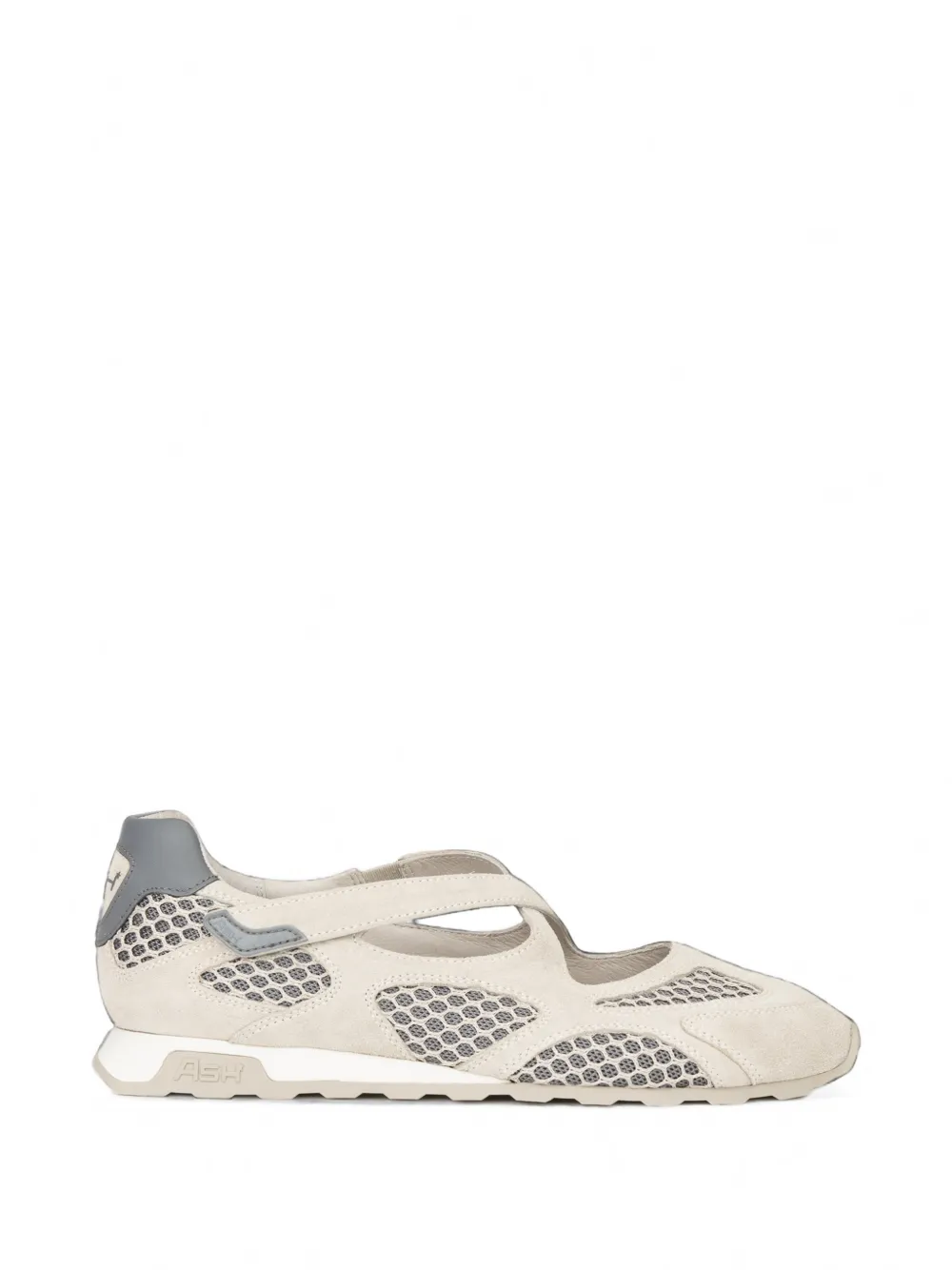 Ash Kore Low-top Sneakers In Grey
