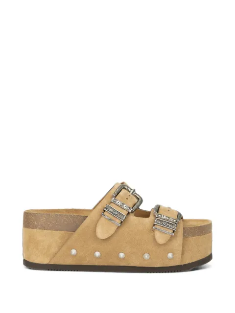 Ash Mystic flat sandals