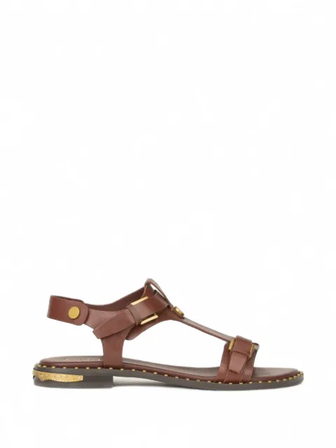 Ash Piper buckled leather sandals
