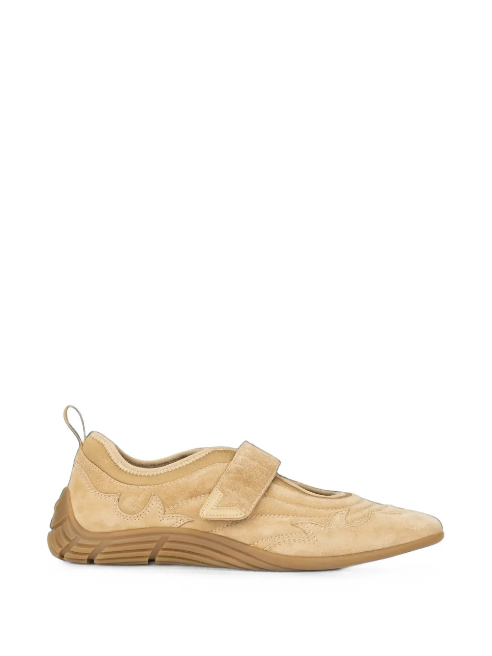 Ash Magda Touch-strap Sneakers In Neutrals