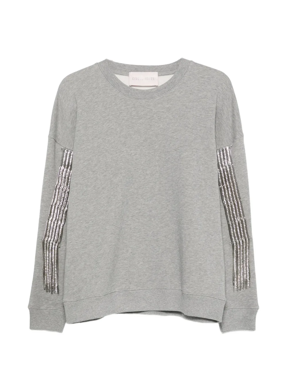 Circus Hotel fringe-embellished sweater