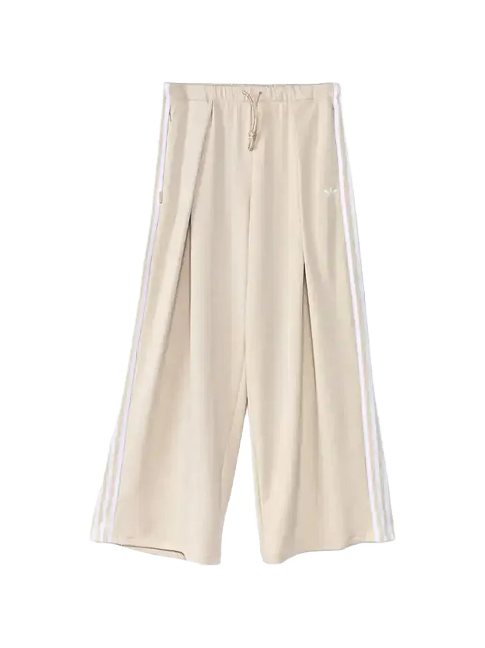 adidas Originals by Jennie pleated track pants - Toni neutri