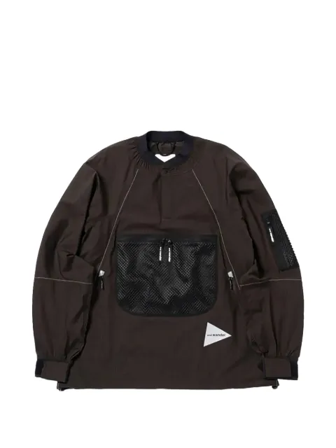and Wander Breath Rip jacket