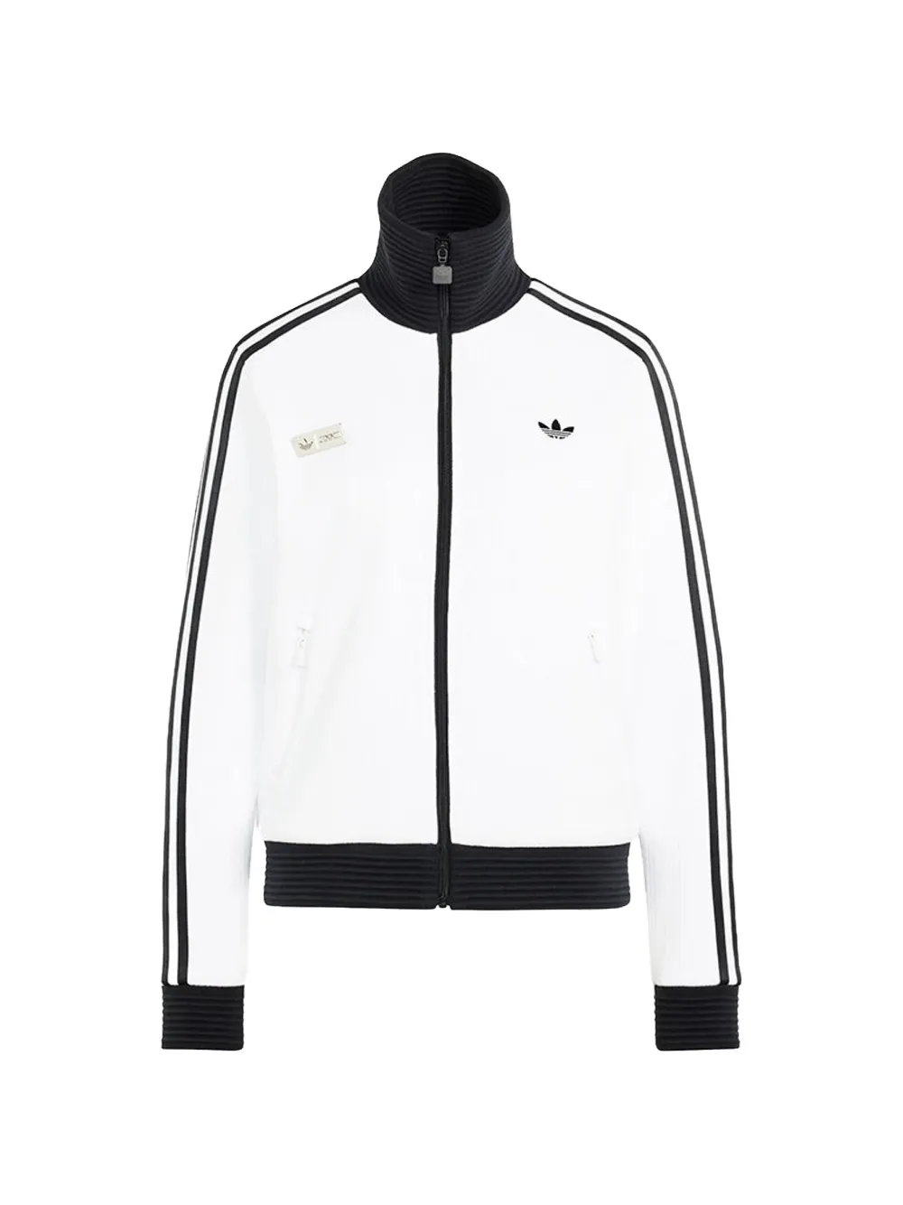 adidas x Jennie Adiluna track jacket - Bianco