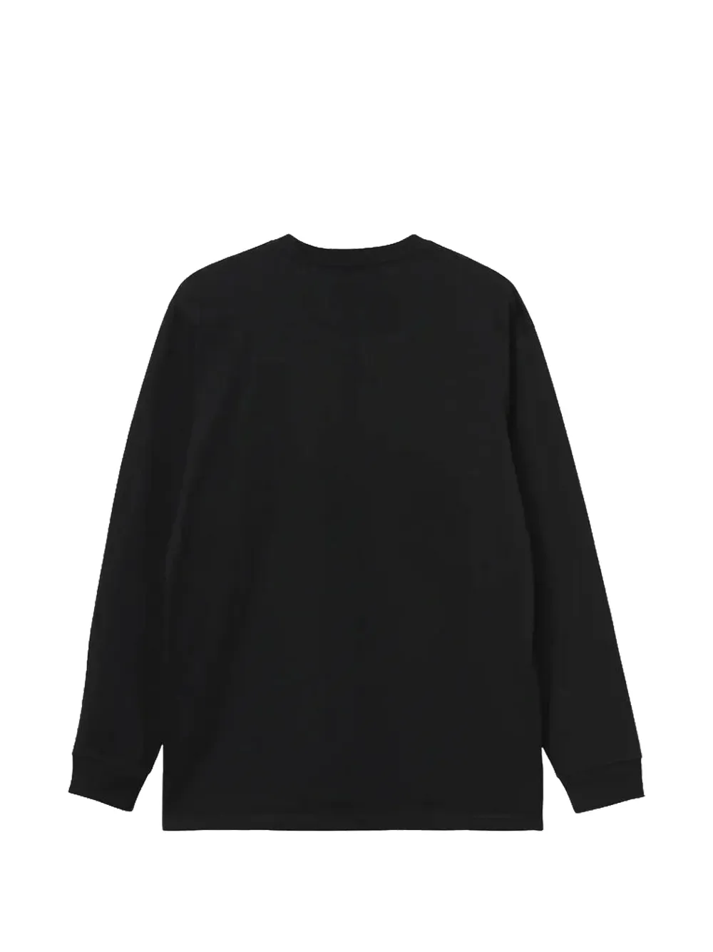 Carhartt WIP Blackletter T-shirt met lange mouwen Zwart