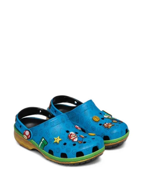 Crocs x Nintendo Super Mario Bros Classic charm mules