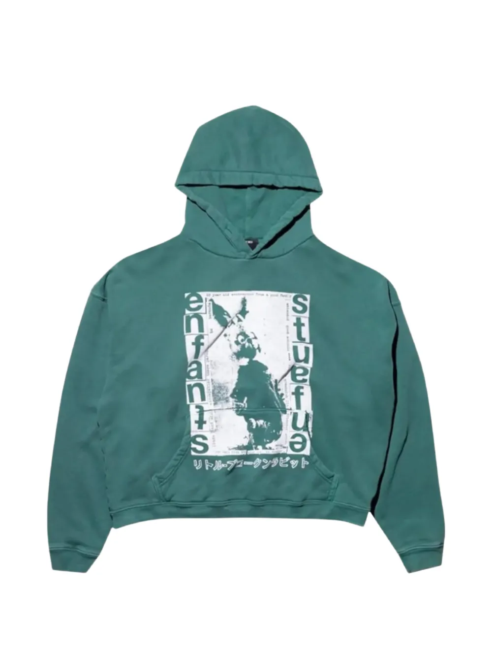 Enfants Riches Déprimés Pathetic Japanese Rabbit graphic-print hoodie