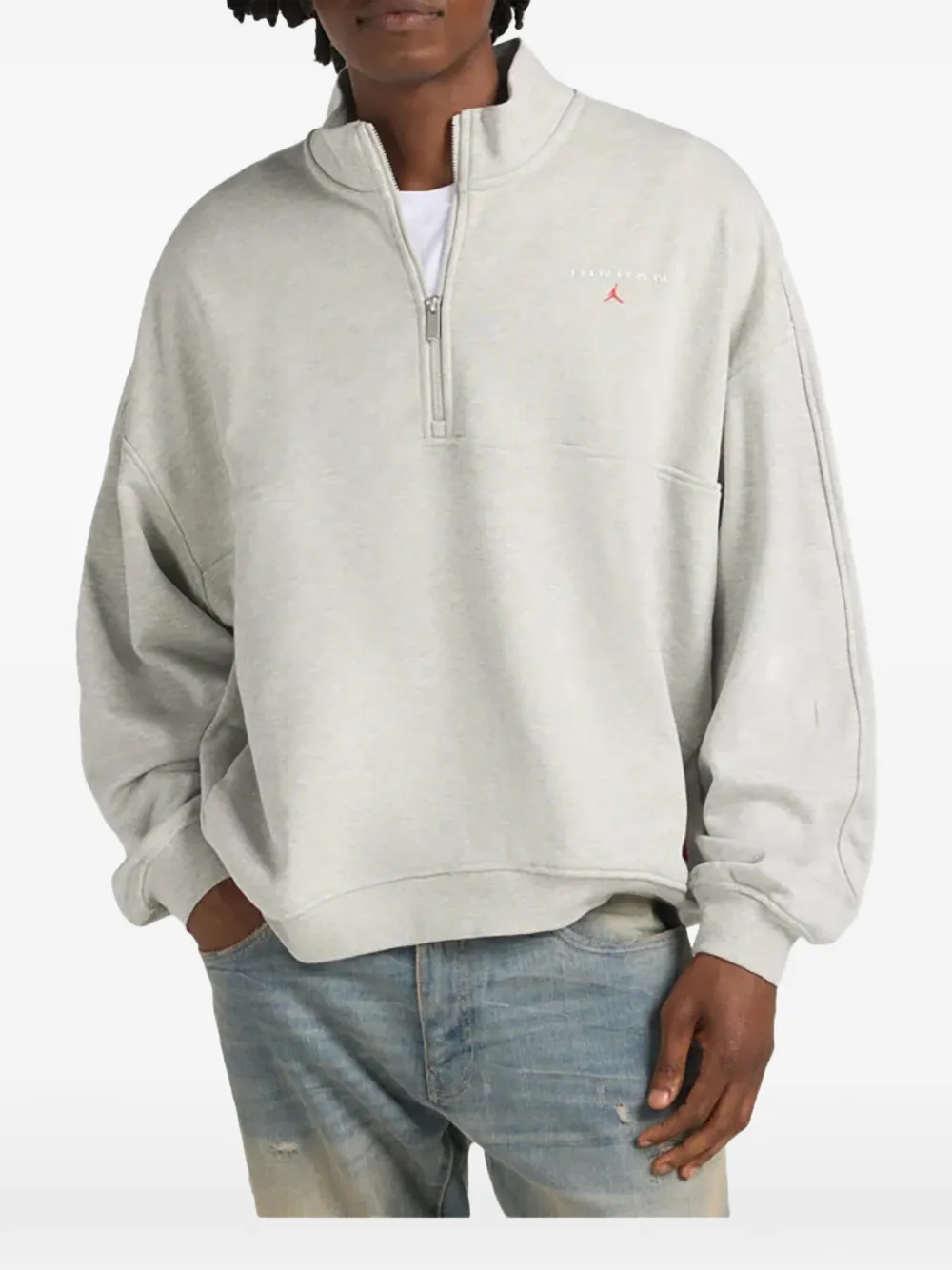Jordan Flight Fleece quarter-zip sweatshirt