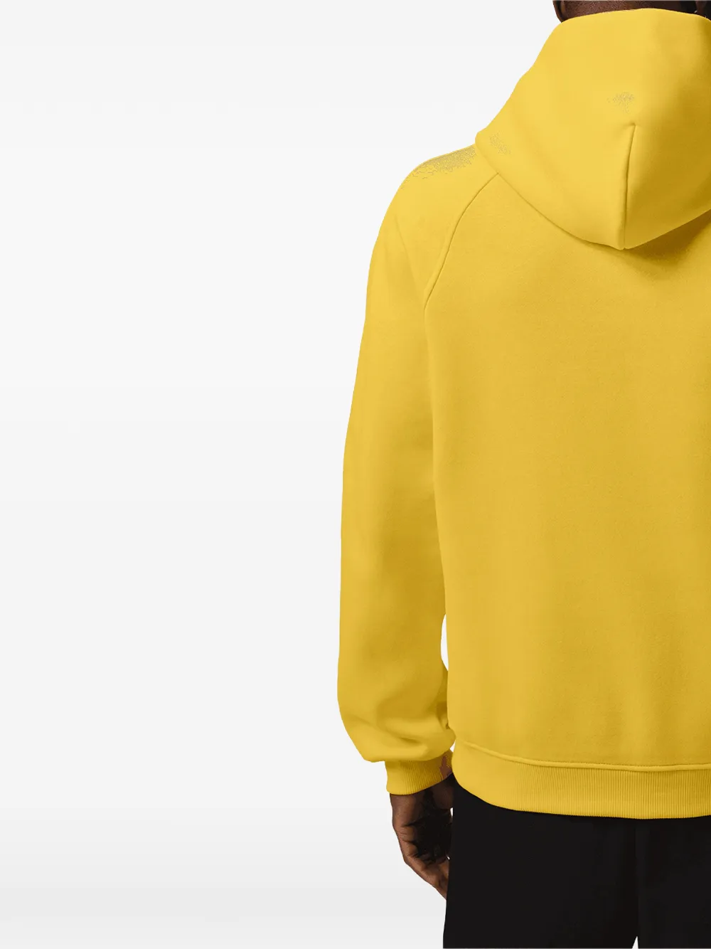 Jordan Brooklyn hoodie Geel