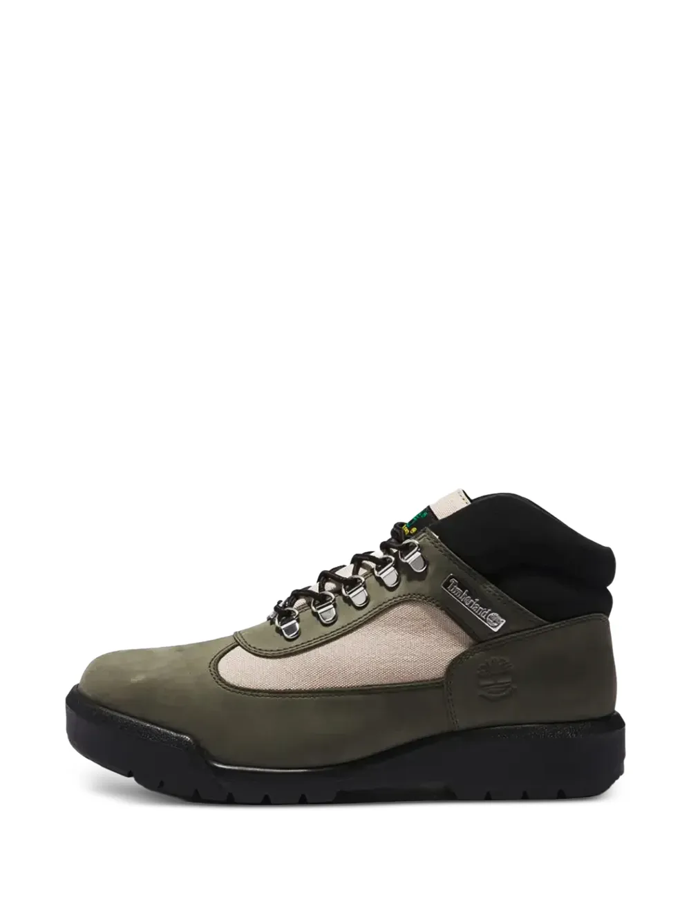 Timberland Kids Field boots - Vert Timberland Kids Field boots - Vert