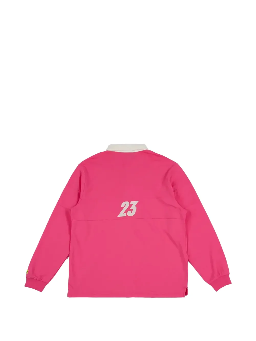 Jordan Brooklyn long-sleeve polo shirt Roze