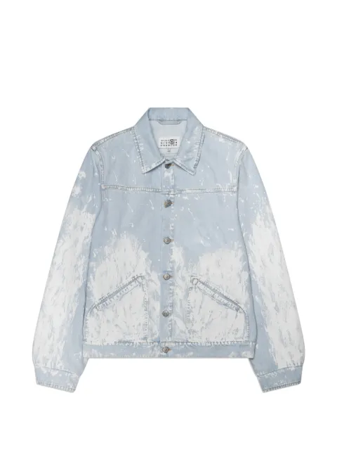 MM6 Maison Margiela paint-splatter jacket