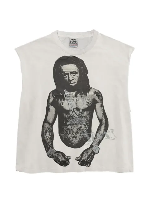 Triple Sevens Weezy graphic-print tank top