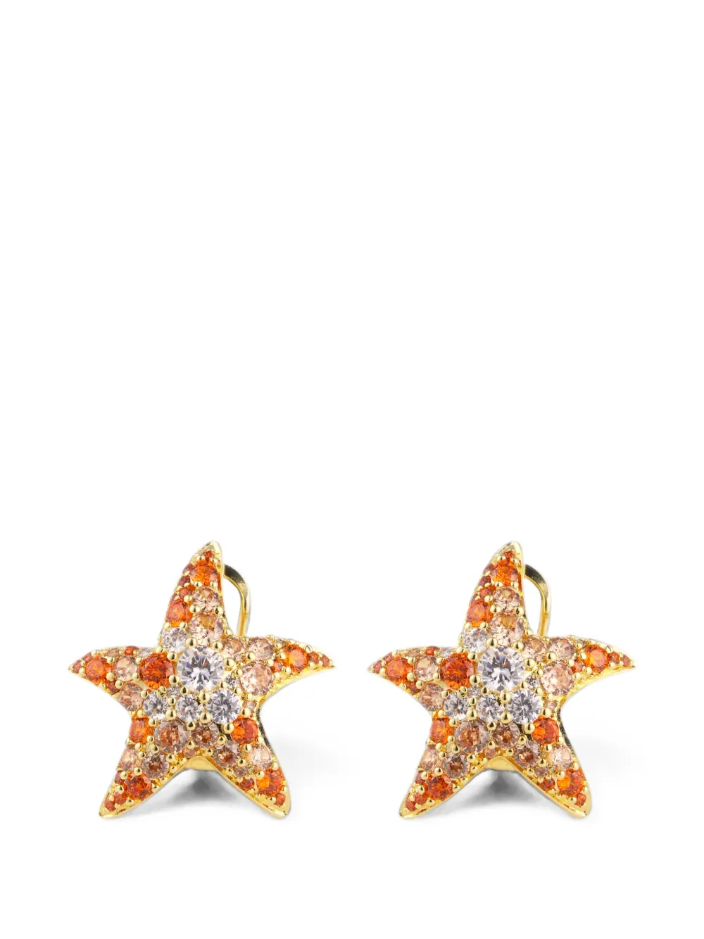Eshvi glow starfish Earrings