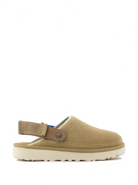 UGG Goldencoast calf suede clogs